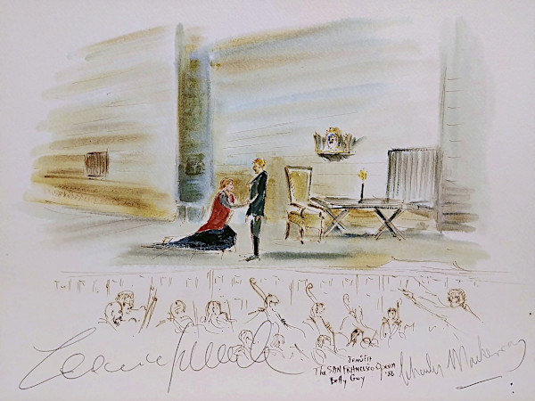 Jenufa The San Francisco Opera by Betty Guy