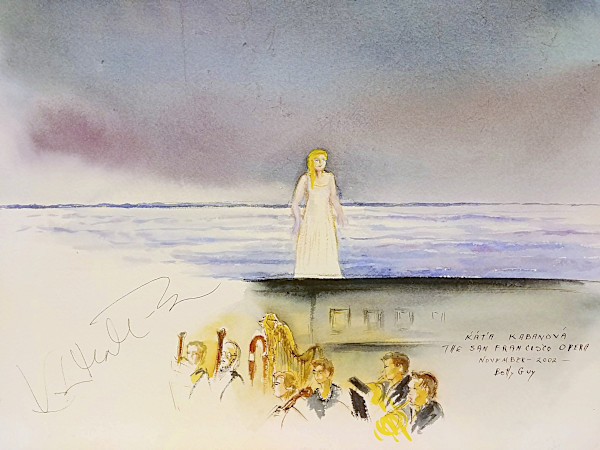 Kata Kabanova The San Francisco Opera by Betty Guy