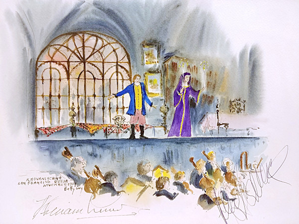 Khovanshchina San Francisco Opera by Betty Guy