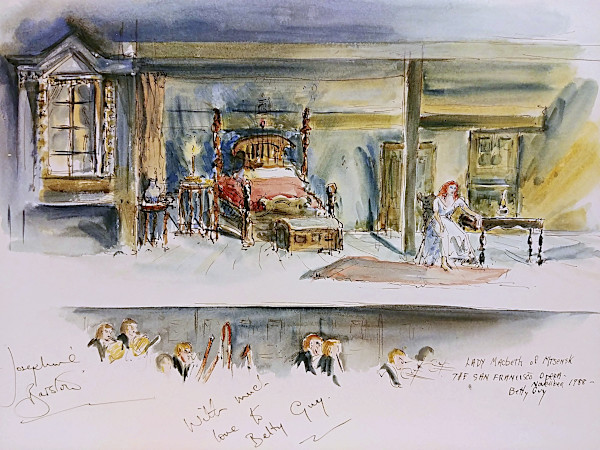 Lady Macbeth of Mtsensk The San Francisco Opera by Betty Guy
