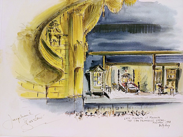 Lady Macbeth of Mtsensk The San Francisco Opera by Betty Guy