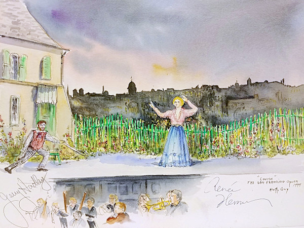 "Louise" The San Francisco Opera by Betty Guy