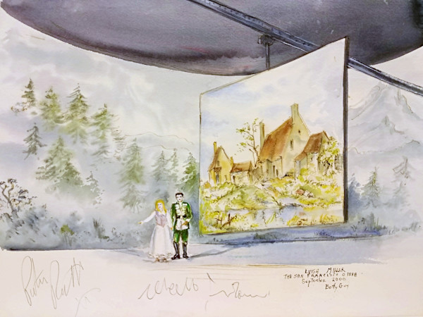 Luisa Miller The San Francisco Opera by Betty Guy