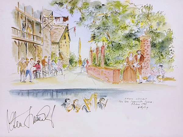 Manon Lescaut The San Francisco Opera by Betty Guy