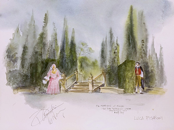 The Marriage of Figaro The San Francisco Opera by Betty Guy
