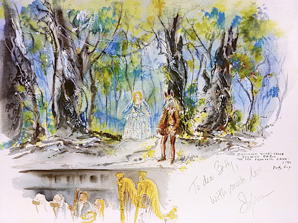 A Midsummer Night's Dream Benjamin Britten The San Francisco Opera by Betty Guy
