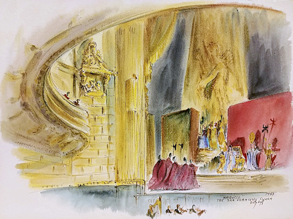 "Nabucco" The San Francisco by Betty Guy