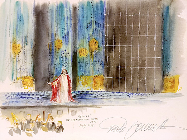 "Nabucco" The San Francisco Opera by Betty Guy