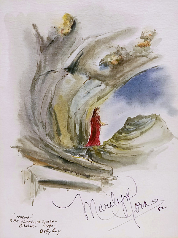 "Norma" San Francisco Opera by Betty Guy