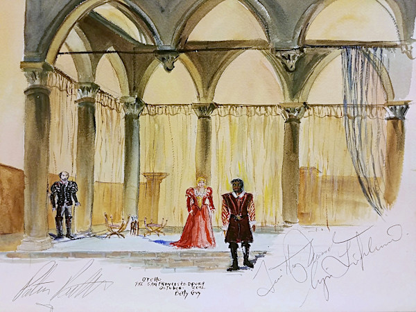 Otello The San Francisco Opera by Betty Guy