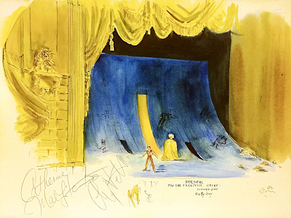Parsifal The San Francisco Opera by Betty Guy