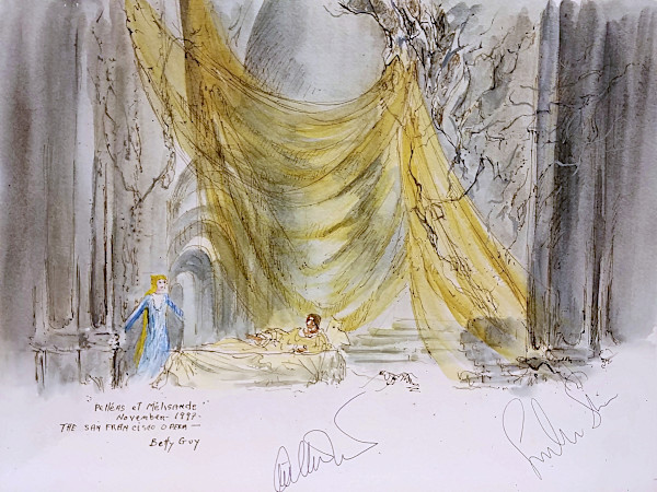 "Pelleas et Melisande" The San Francisco Opera by Betty Guy