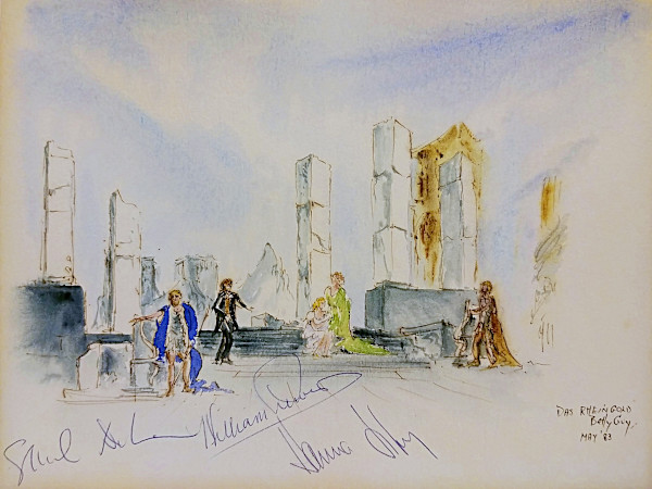 Das Rheingold by Betty Guy