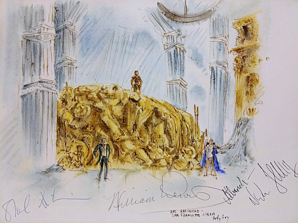 Das Rheingold San Francisco Opera by Betty Guy