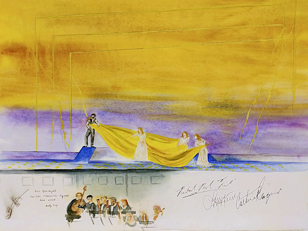 Das Rheingold The San Francisco Opera by Betty Guy