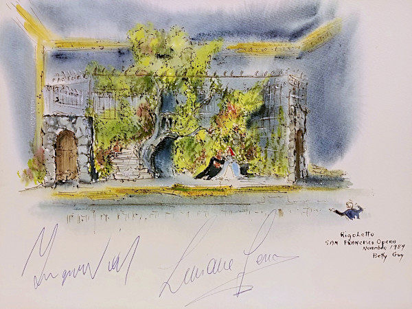 Rigoletto San Francisco Opera by Betty Guy
