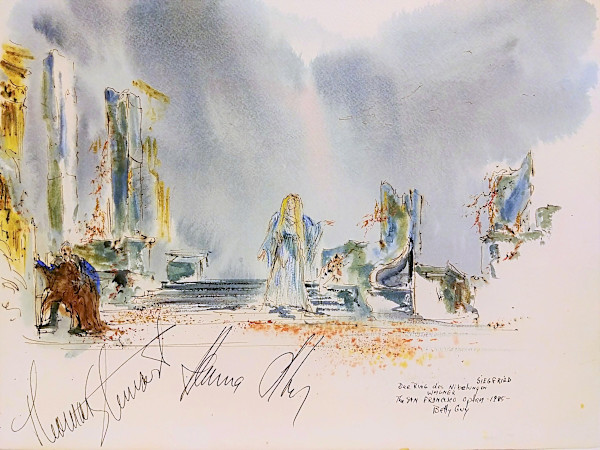Siegfried Der Ring des Nibelungen WagnerThe San Francisco Opera by Betty Guy