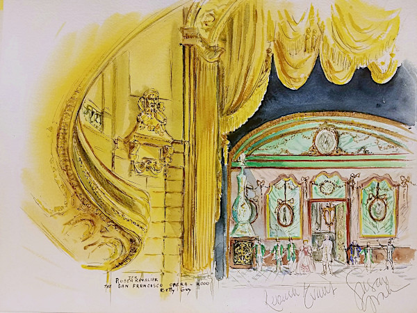 Der Rosenkavalier The San Francisco Opera by Betty Guy