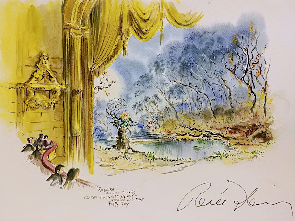 "Rusalka" Antonin Dvorak The San Francisco Opera by Betty Guy