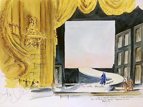 Saint Francois D'Assise Oliver Messiaen The San Francisco Opera by Betty Guy