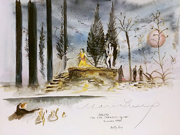 "Salome" The San Francisco Opera by Betty Guy