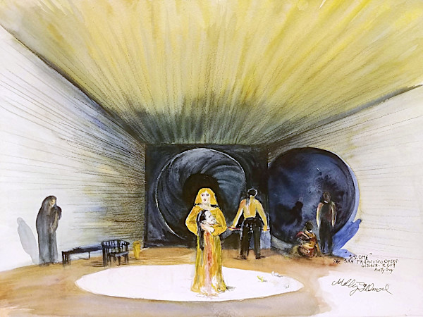 "Salome" The San Francisco Opera by Betty Guy