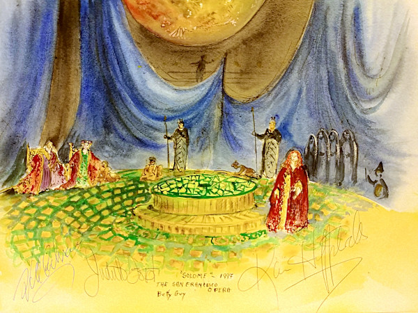 "Solome" The San Francisco Opera by Betty Guy