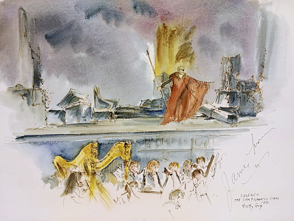 Siegfried The San Francisco Opera by Betty Guy