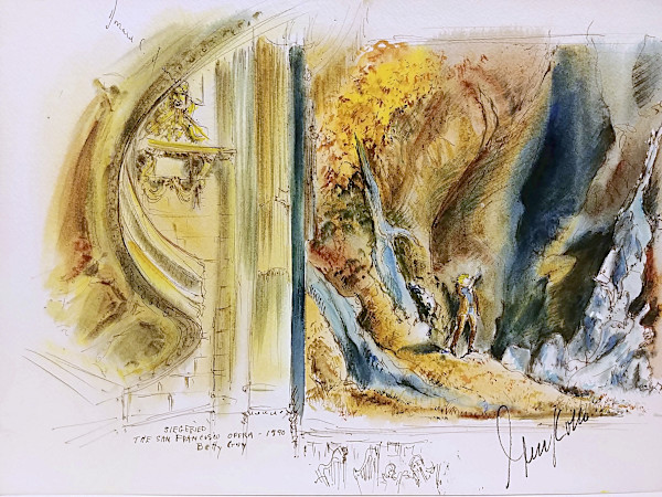 Siegfried The San Francisco Opera by Betty Guy