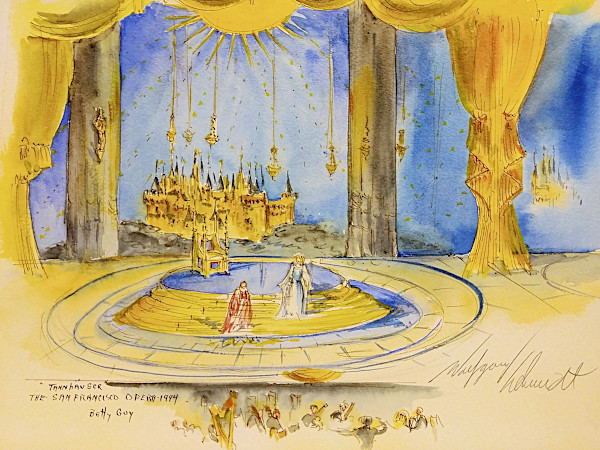 "Tannauser" The San Francisco Opera by Betty Guy