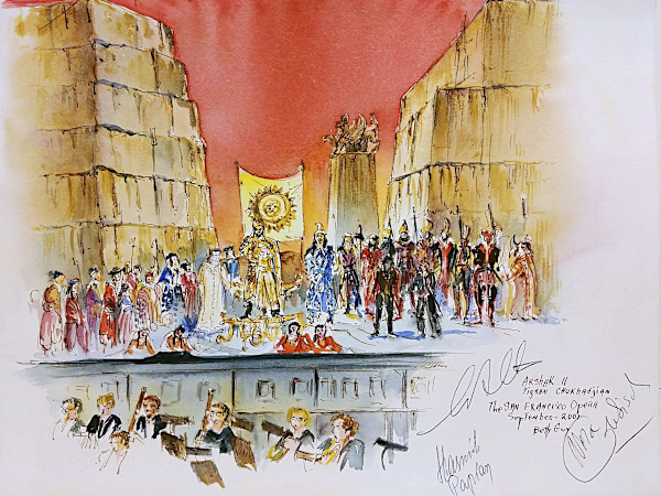 Arshak IITigran Chukhadjian The San Francisco Opera by Betty Guy