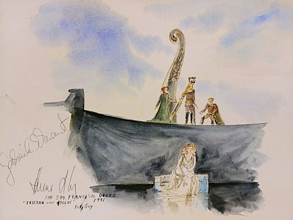 "Tristan und Isolde" The San Francisco Opera by Betty Guy