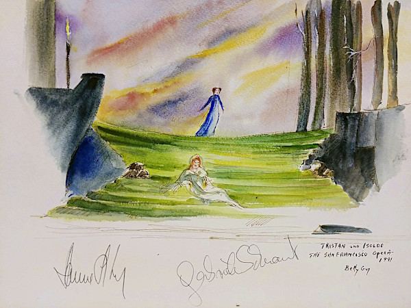 Tristan und Isolde The San Francisco Opera by Betty Guy
