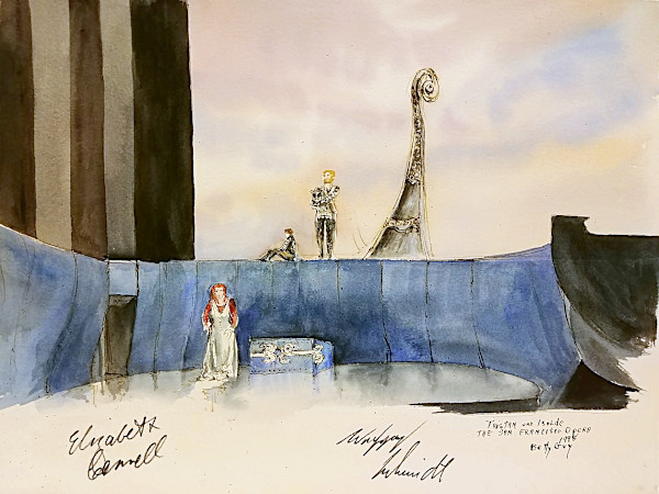 Tristan und Isolde The San Francisco Opera by Betty Guy