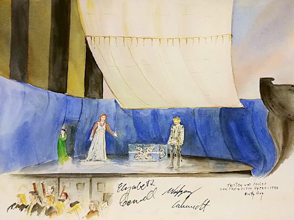 Tristan und Isolde San Francisco Opera by Betty Guy