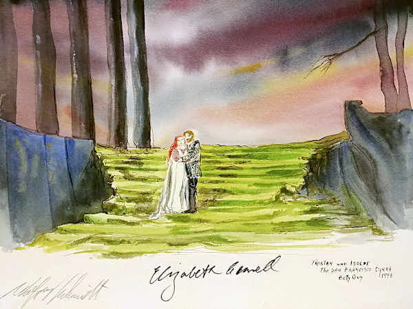 Tristan und Isolde The San Francisco Opera by Betty Guy