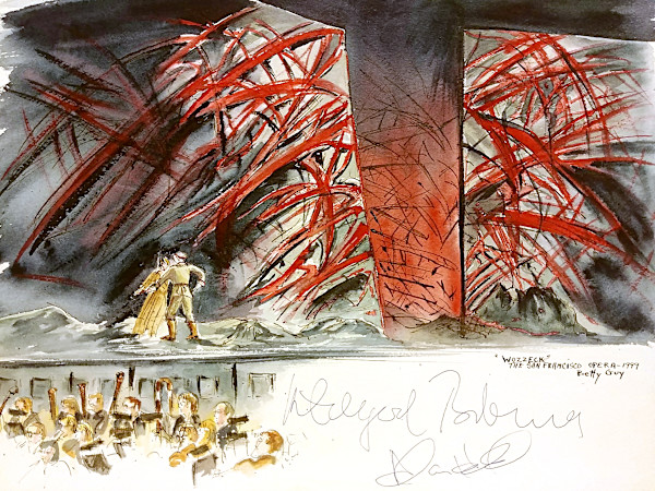 "Wozzeck" The San Francisco Opera by Betty Guy