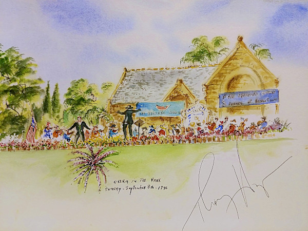 Opera in the Park by Betty Guy