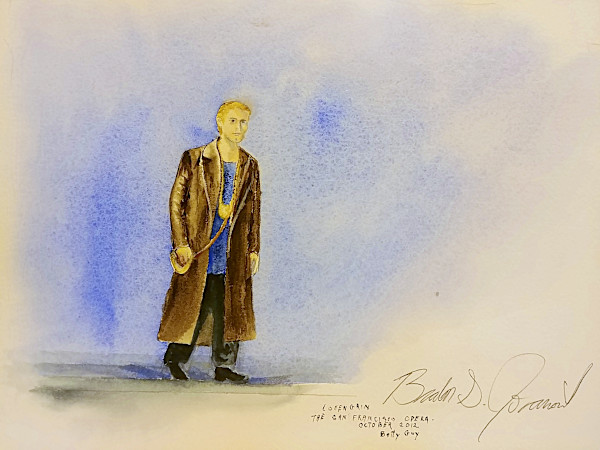 Lohengrin The San Francisco Opera by Betty Guy