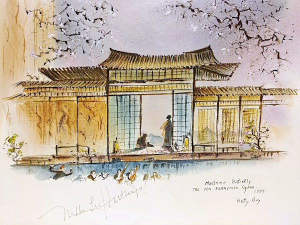 Madama Butterfly The San Francisco Opera by Betty Guy