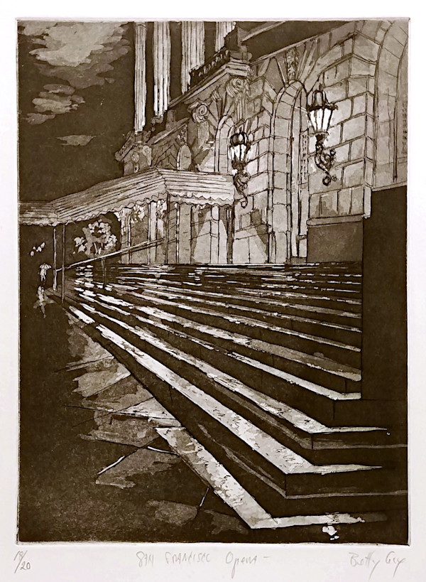 San Francisco Opera by Betty Guy