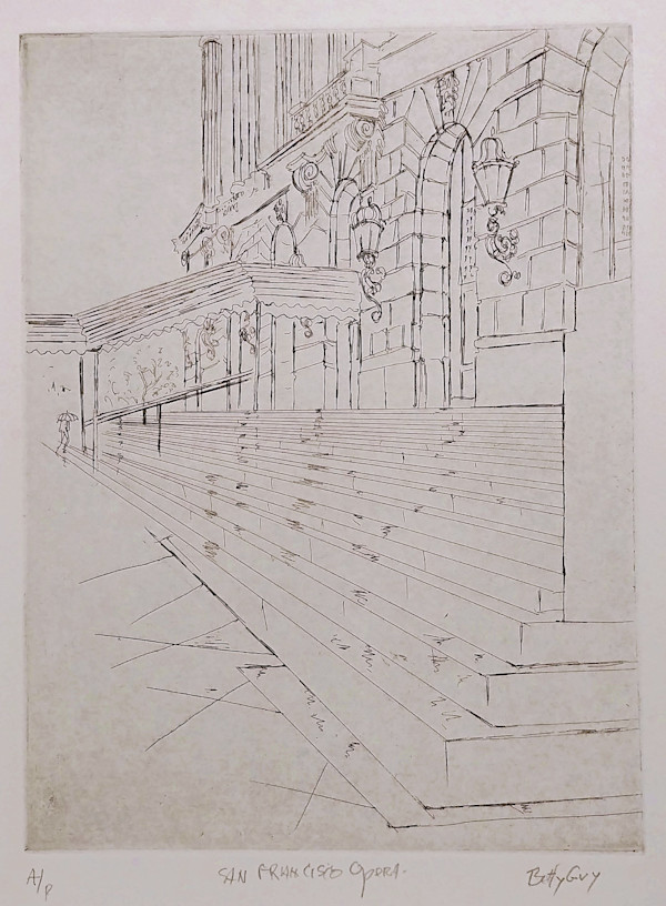 San Francisco Opera by Betty Guy