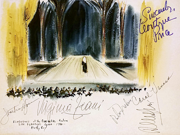 Dialogues of the Carmelites - Poulenc San Francisco Opera by Betty Guy