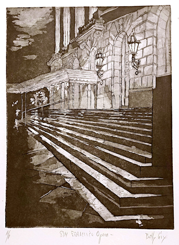 San Francisco Opera by Betty Guy