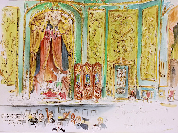 Der Rosenkavalier The San Francisco Opera by Betty Guy