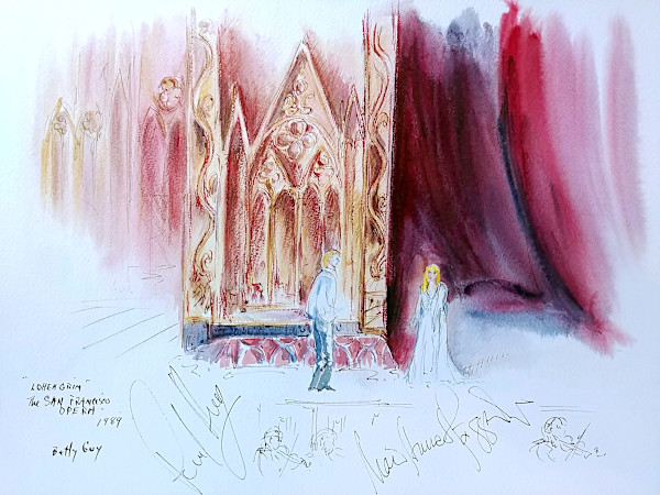 Lohengrin The San Francisco Opera by Betty Guy