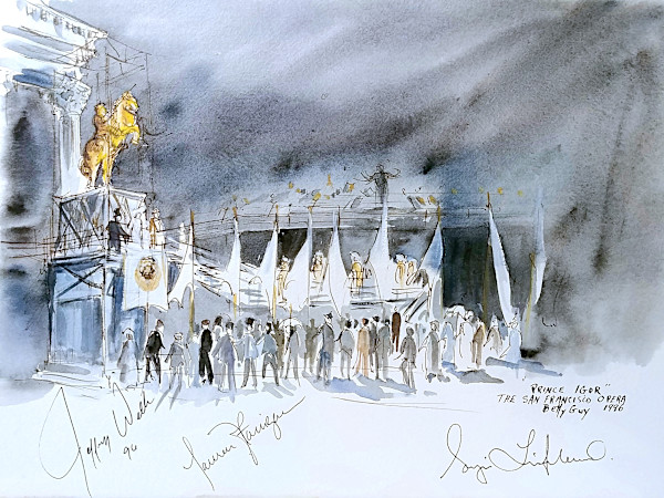 Prince Igor The San Francisco Opera by Betty Guy