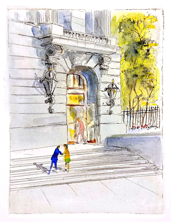 Untitled (from the series "The San Francisco Opera" and "S.F. Opera") by Betty Guy