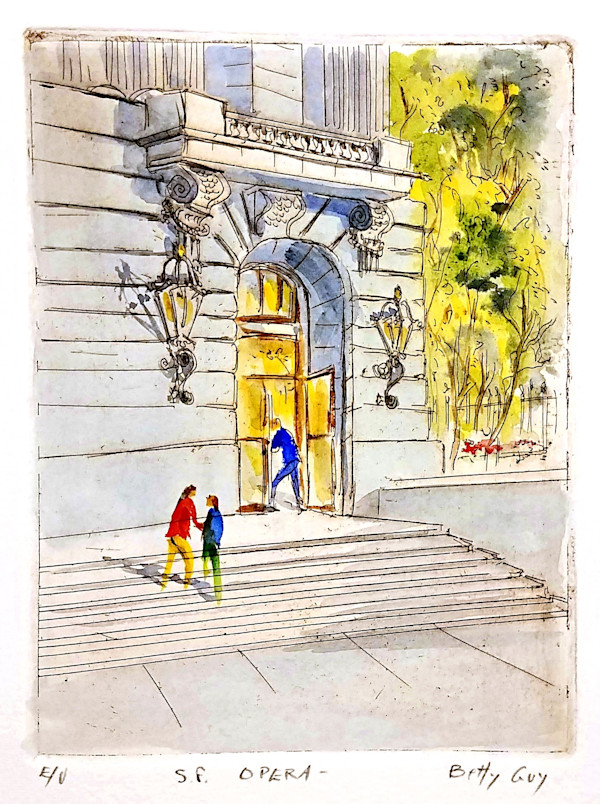 S.F. Opera by Betty Guy