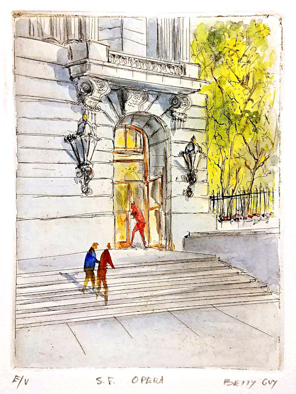 S.F. Opera by Betty Guy